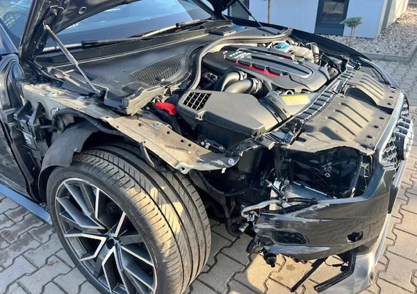 Audi RS6 cena 166900 przebieg: 184484, rok produkcji 2018 z Chocz małe 277